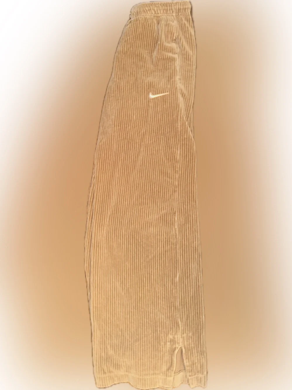 Nike corduroy swearpants